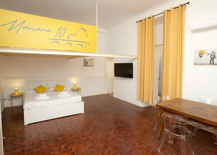Apartment Manara10 Giallo2 Rom