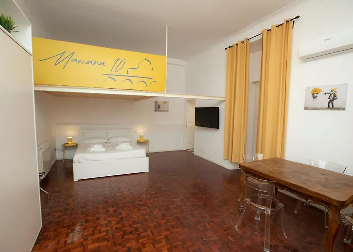 Apartment Manara10 Giallo2 Rom