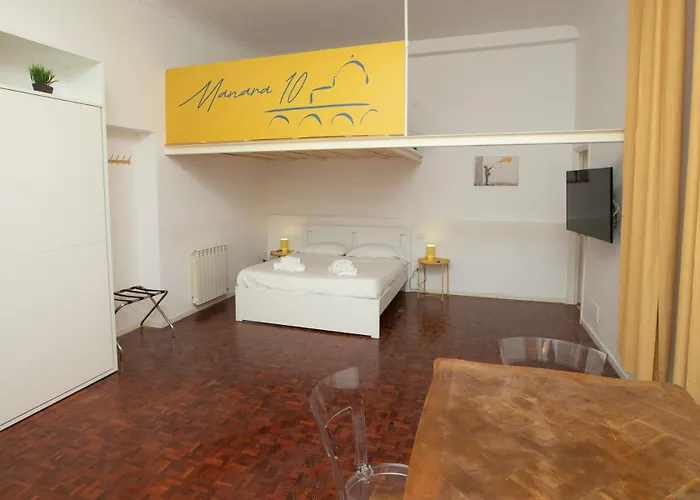 Manara10 Giallo2 Apartment *