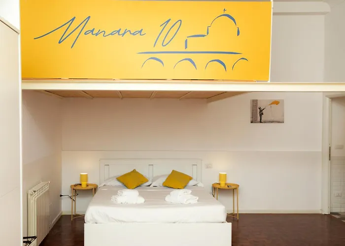 Apartment Manara10 Giallo2 *